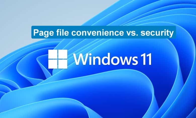 Cómo eliminar el archivo de página de Windows 11 con cada apagado