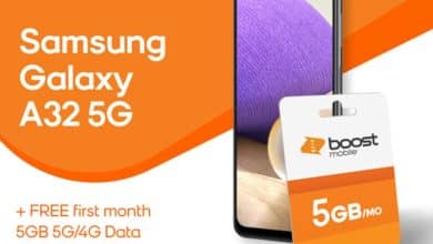 Obtén un Samsung Galaxy A32 y un mes de Unlimited Talk por solo $100