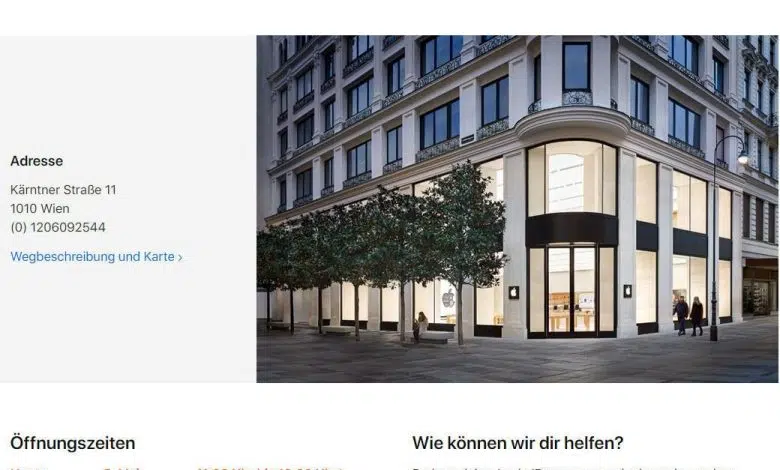 Apple abre la primera tienda minorista europea en Austria