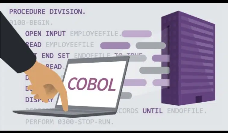 learn cobol with the essential training.