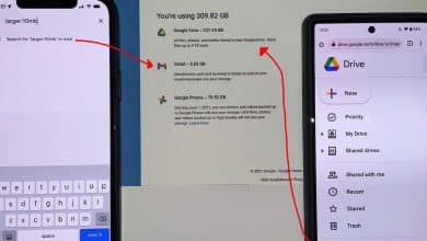 Cómo administrar el almacenamiento de Google Workspace desde tu teléfono