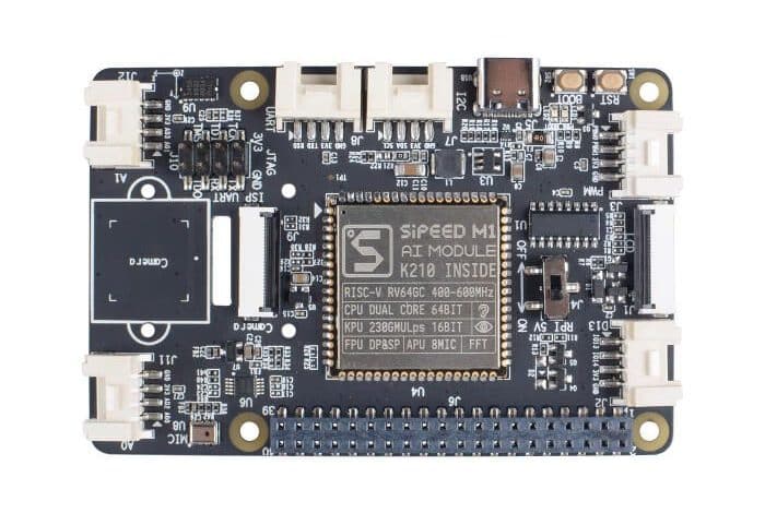 Complemento Raspberry Pi de $ 25 para comenzar con la IA informática de borde