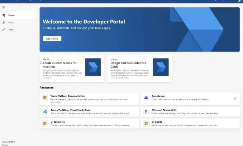 Cree aplicaciones personalizadas de Microsoft Teams con el nuevo portal para desarrolladores de Teams