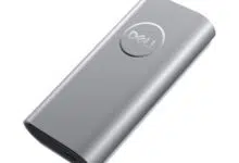 Dell empaqueta SSD de 1 TB en el "dispositivo de almacenamiento Thunderbolt 3 más compacto del mundo"