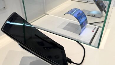 CES 2015: LG Display presenta pantallas LCD transparentes y OLED de plástico curvo
