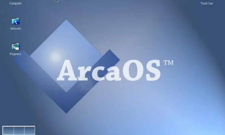 Cómo ArcaOS 5.0 Blue Lion intenta arrastrar OS/2 a 2017