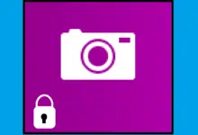 Cómo acceder a la cámara desde la pantalla de bloqueo de Windows 8.1