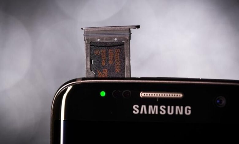 Cómo guardar fotos de Samsung Galaxy S7 en la tarjeta SD