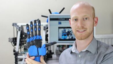 Cómo la impresión 3D puede hacer que las manos robóticas sean más asequibles