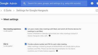 Cómo pasar de usar Google Hangouts a Hangouts Meet