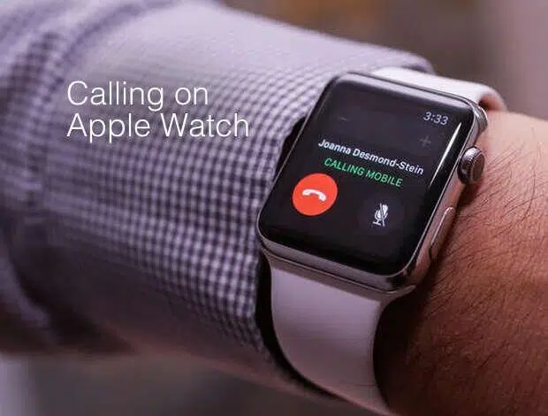 Cómo usar la función de llamadas del Apple Watch