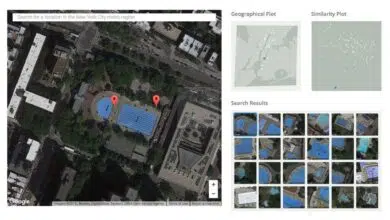 Google Maps se encuentra con la IA: Terrapattern de Carnegie Mellon puede encontrar y mapear cada piscina en la ciudad de Nueva York