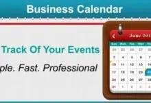 Mejore su experiencia de calendario con Business Calendar