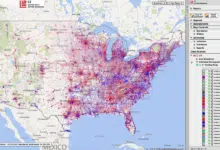 Tecnología electoral: los grandes datos demuestran que Estados Unidos es un país morado