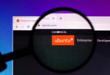 May 19, 2021, Brazil. In this illustration the homepage of the Ubuntu website is displayed on the computer screen.