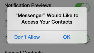 Facebook Messenger brinda a los usuarios más control sobre las opciones de privacidad en iOS