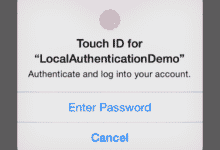 Integre Touch ID utilizando la API de autenticación nativa en el SDK de iOS 8