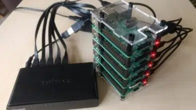 Supercomputadora Raspberry Pi: de clúster de bricolaje a monstruo de 750 tableros