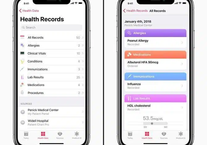 Cómo los médicos y los pacientes pueden beneficiarse de estas actualizaciones de Apple
