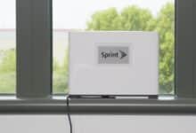 La caja mágica de celda pequeña plug-and-play gratuita de Sprint aumenta las señales de datos en la oficina