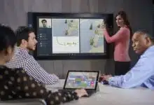 Microsoft Surface Hub presenta telepresencia 4K de bajo costo