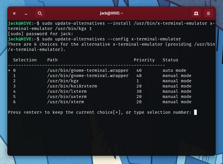 Como instalar el nuevo emulador de terminal de consola GNOME