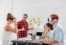 Informe: el 53 % de las medianas empresas ejecutan proyectos piloto de realidad aumentada y realidad virtual