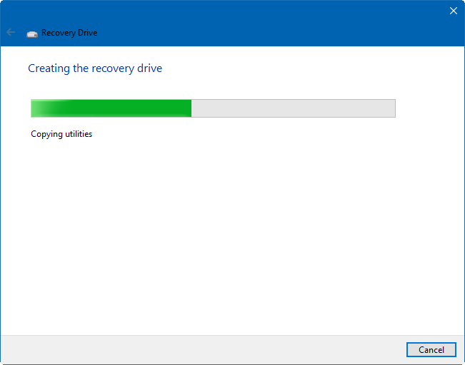 1673694505 940 Preparese cree una unidad de recuperacion de Windows 10