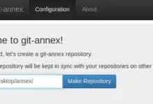Cómo crear un repositorio de Git usando la GUI de Git Annex