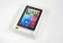 Desmontaje de HTC Flyer: un teléfono inteligente con ropa de tableta