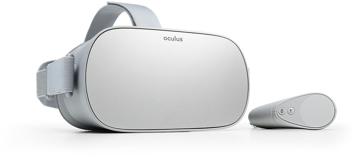 Los auriculares Oculus Go VR de Facebook se lanzaran en