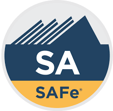 Marca Certified SAFe Agilist (Scaled Agile).
