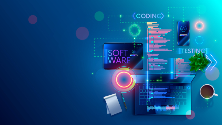 Un tutorial de programación que analiza el control de versiones de software.