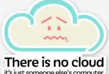 ¿Es la nube realmente solo la computadora de otra persona?