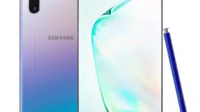 Samsung Galaxy Note 10: hoja de trucos