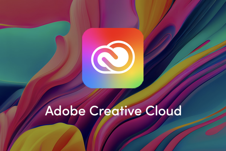 Logotipo de Adobe Creative Cloud.