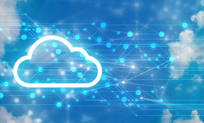 An image representing cloud servers.