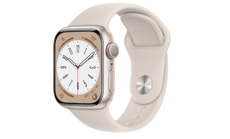 Reloj inteligente Apple Watch Serie 8 (GPS 41 mm).