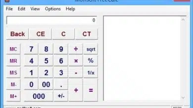 Cinco prácticas aplicaciones de calculadora de Windows