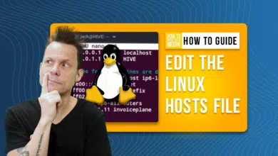 Cómo editar el archivo de hosts de Linux