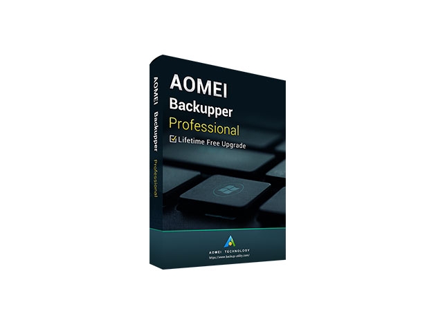 Suscripción AOMEI Backupper Pro.